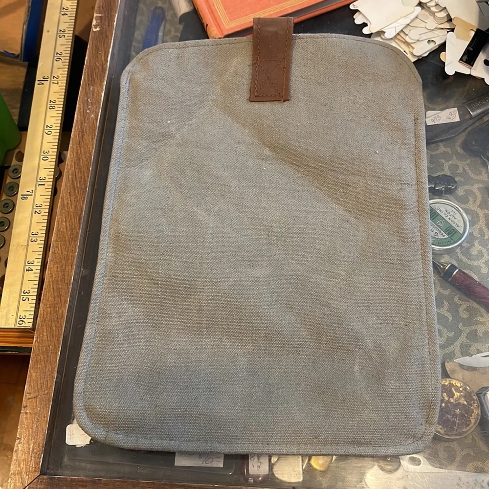 Backroad Textiles tablet sleeve